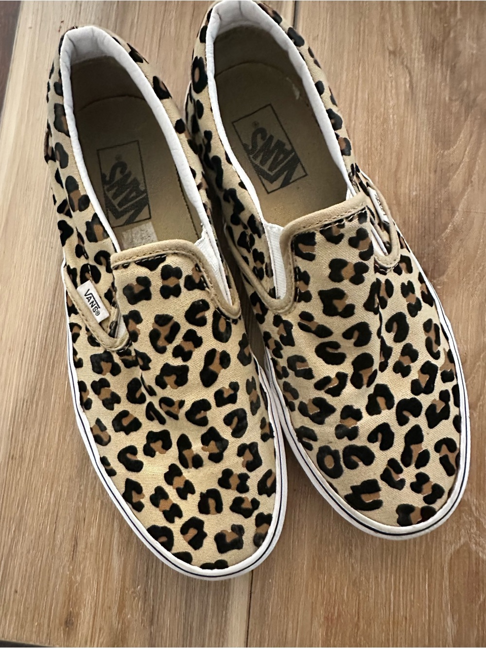 Vans Classic Slip On Leopard 9